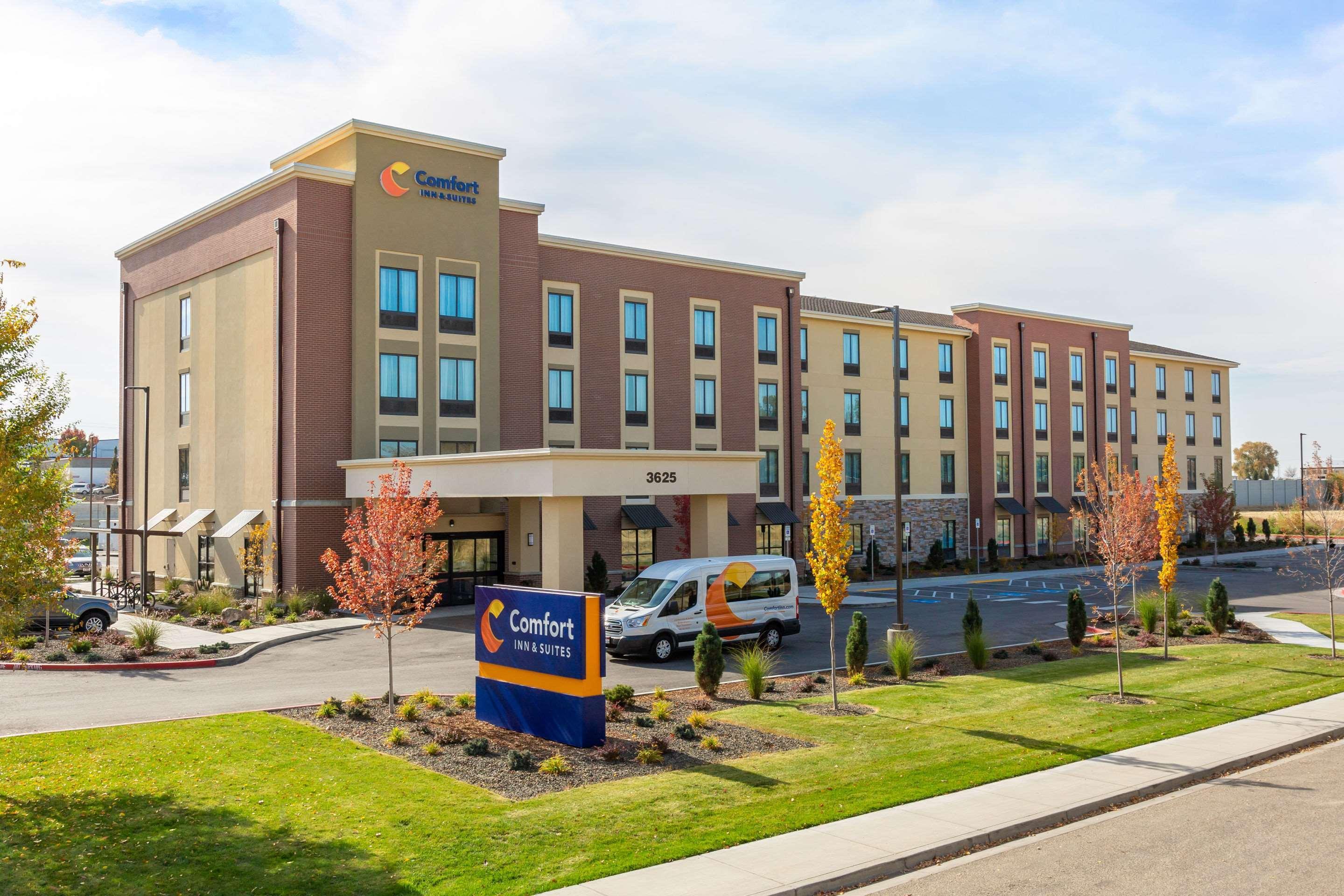 Comfort Inn & Suites Boise Exterior foto