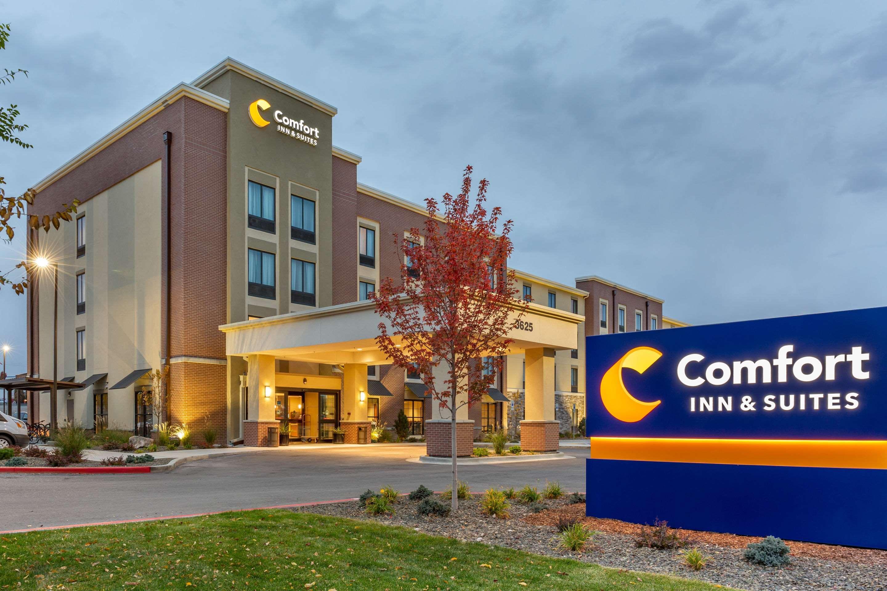 Comfort Inn & Suites Boise Exterior foto
