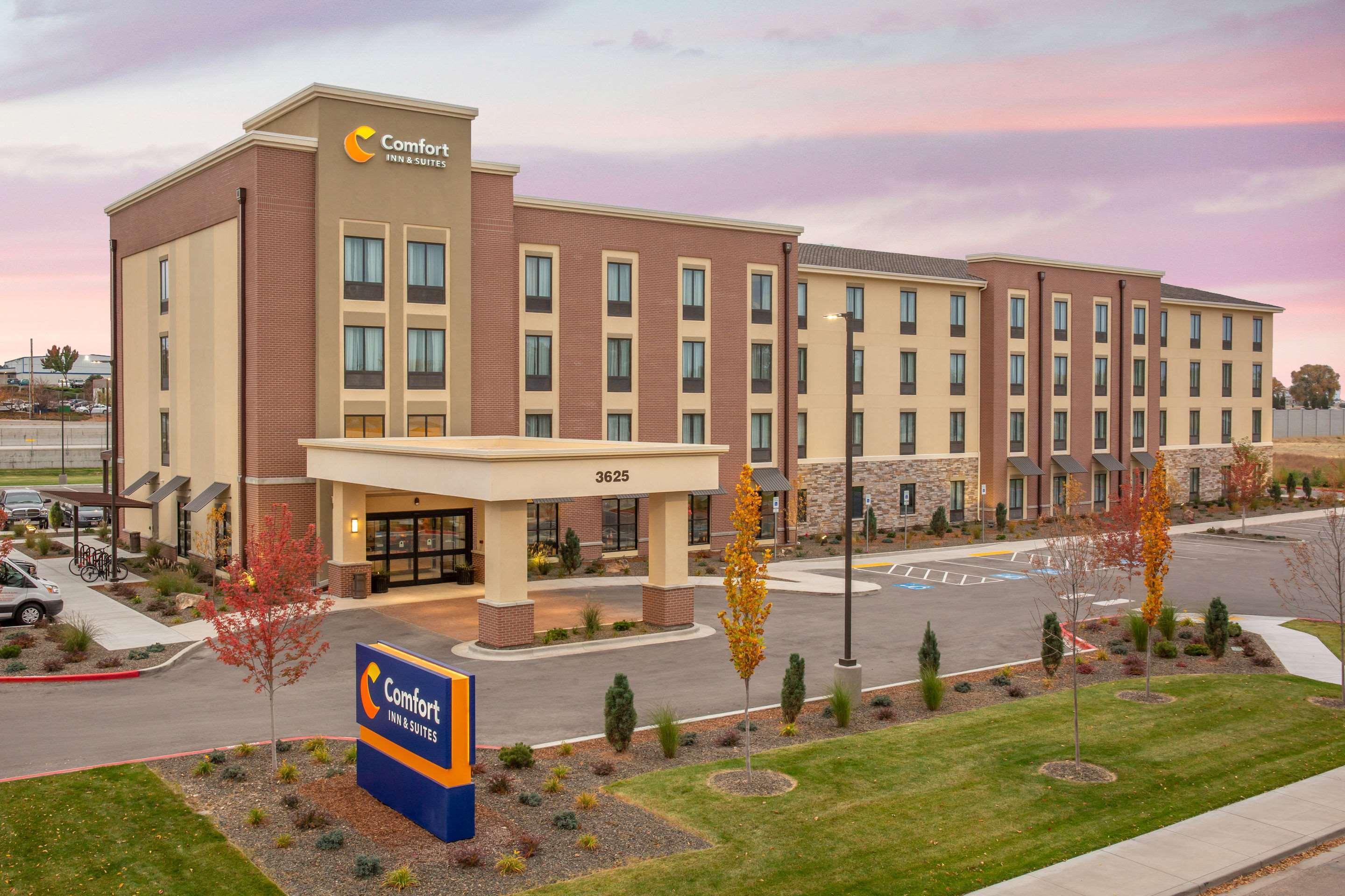 Comfort Inn & Suites Boise Exterior foto