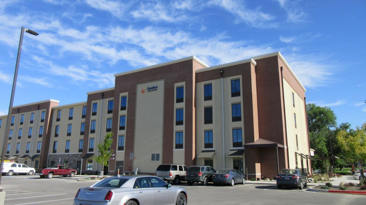 Comfort Inn & Suites Boise Exterior foto