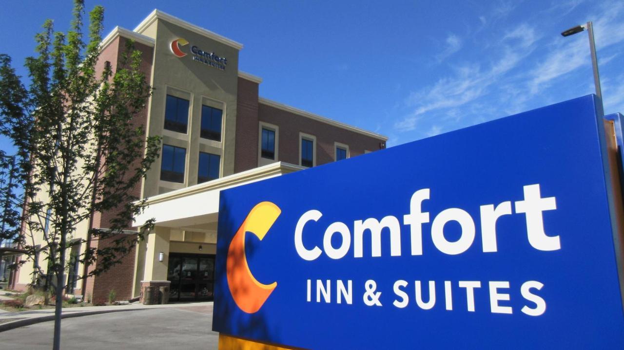 Comfort Inn & Suites Boise Exterior foto